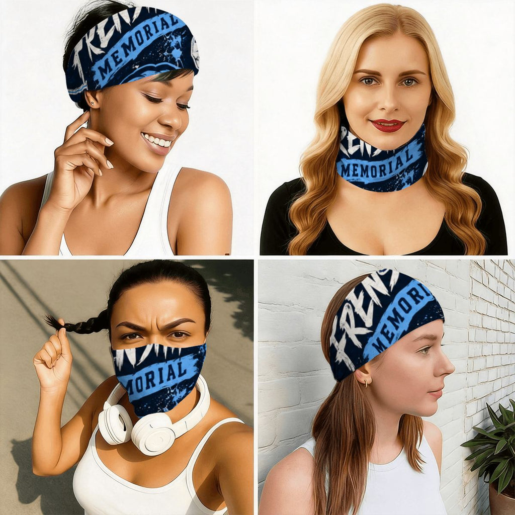 Frenship Memorial Panthers Extra Wide Headbands