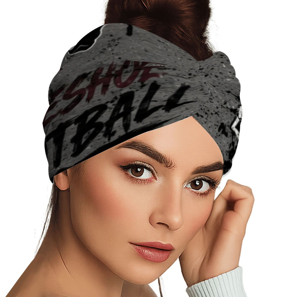Muleshoe Mules Extra Wide Headband — Game Day Hair Accessory for Women