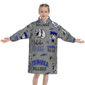 Tahoka Bulldogs Kids Blanket Hoodie — Little Bulldogs, Big Pride