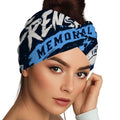 Frenship Memorial Panthers Extra Wide Headbands