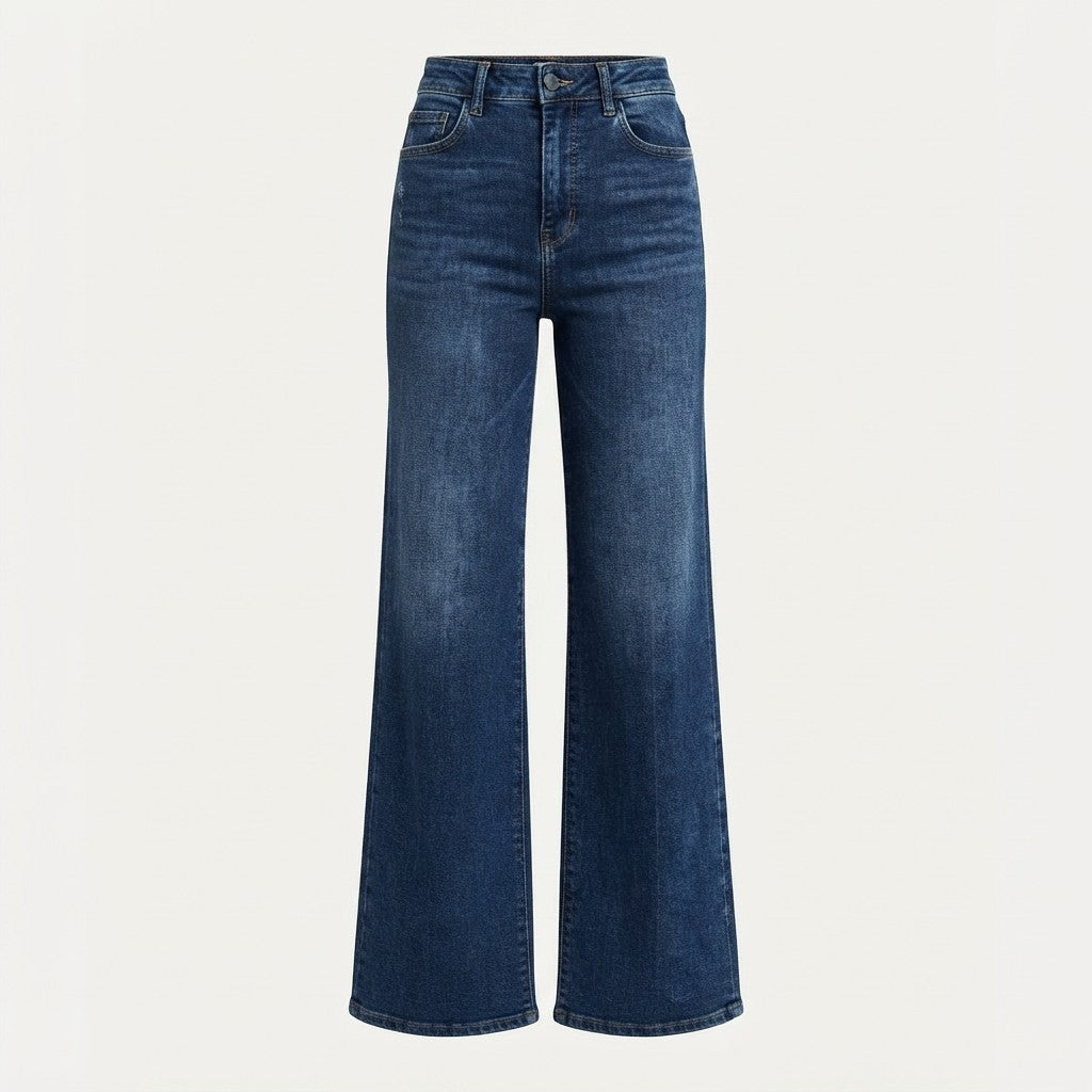 The Marlow Wide-Leg Jeans