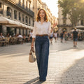 The Marlow Wide-Leg Jeans
