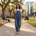 The Junie Denim Overalls