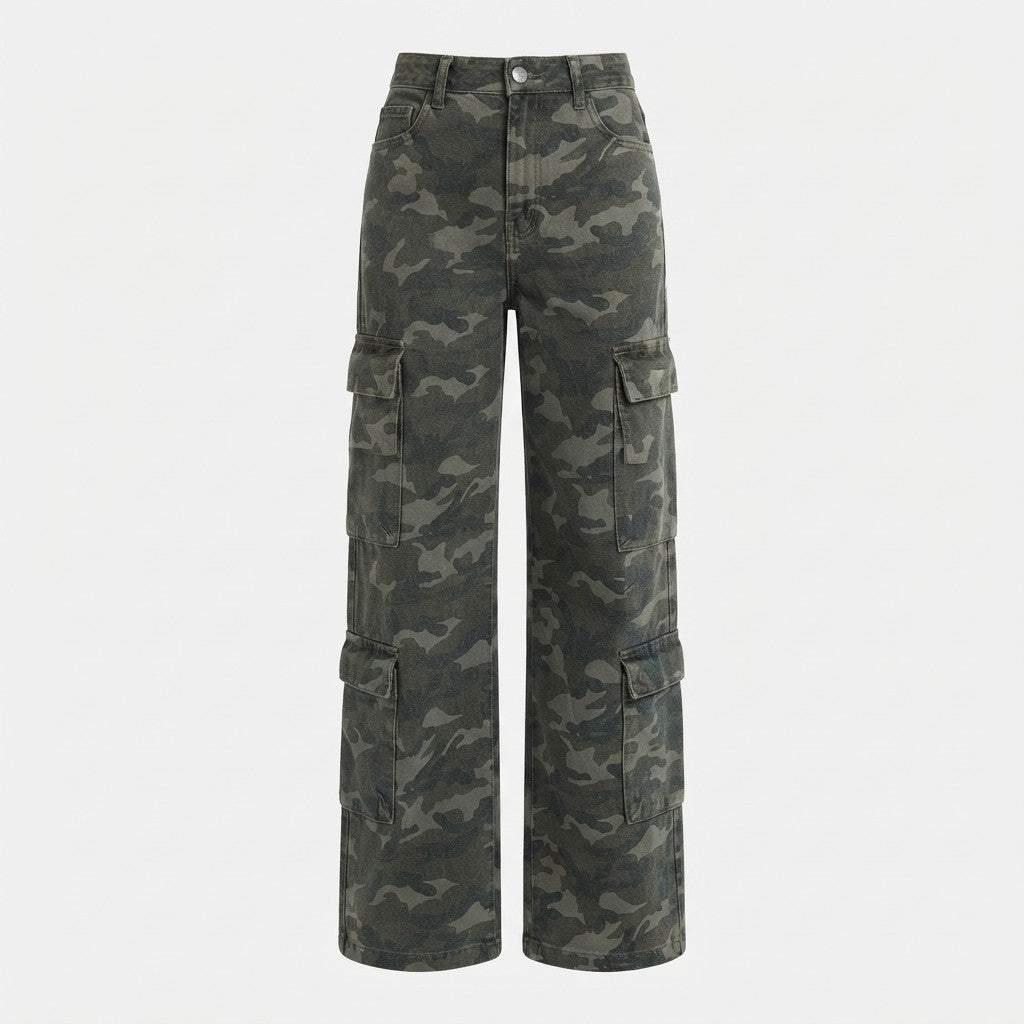 The Scout Camo Cargo Jeans