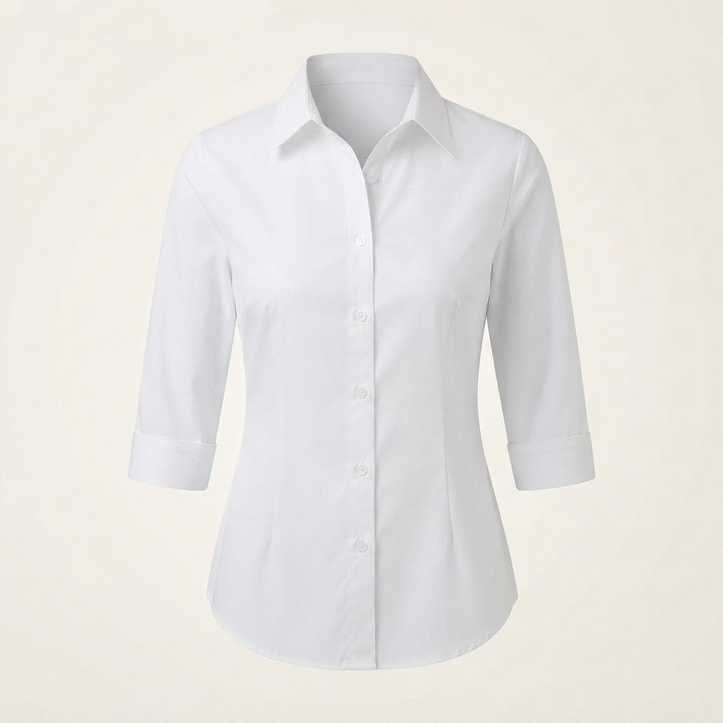The Clara Button-Down Shirt